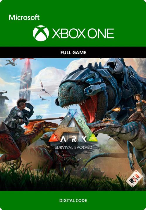 Actual product image Microsoft ARK Survival Evolved (Xbox One X, Xbox Series X, Xbox One S, Xbox Series S)