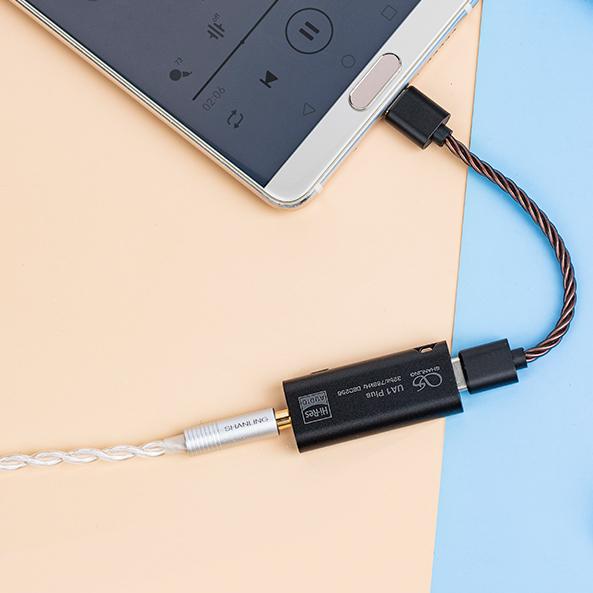 Actual product image Shanling UA1 Plus (USB-DAC)