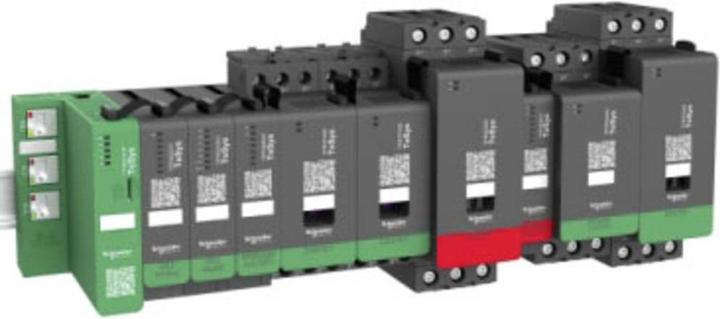Actual product image Schneider Electric TeSys island TPRBCPFB Bus coupler 24 V/DC