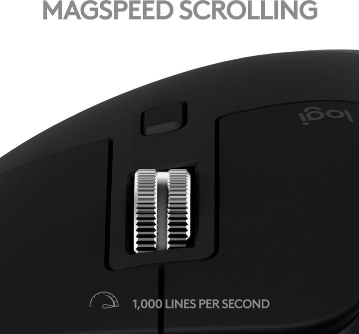 Produktbild Logitech MX Master 3S for Mac (Kabellos)