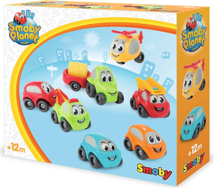 Actual product image Smoby Vroom Planet Collection Box