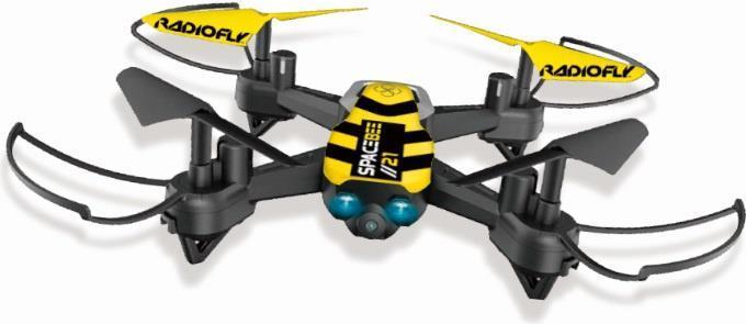 Image du produit Radiofly TOY DRONE SPACE BEE//21 40025 (1700 g)