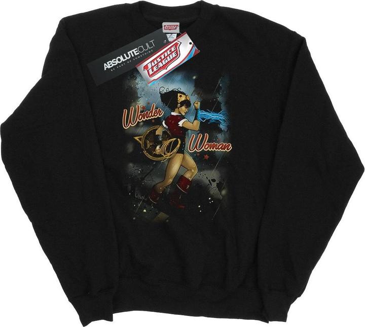 Wonder Woman Bombshell Cover Sweatshirt (S)