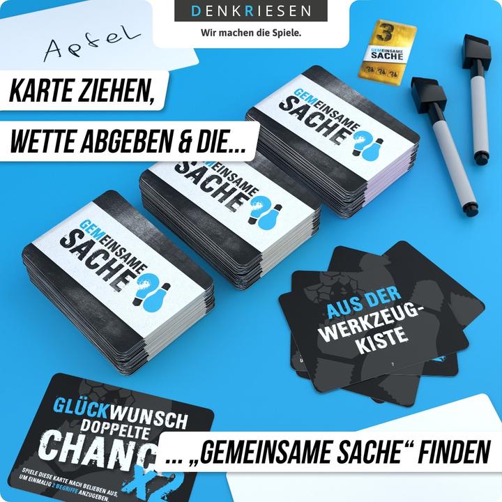 Actual product image Denkriesen Common cause (German)