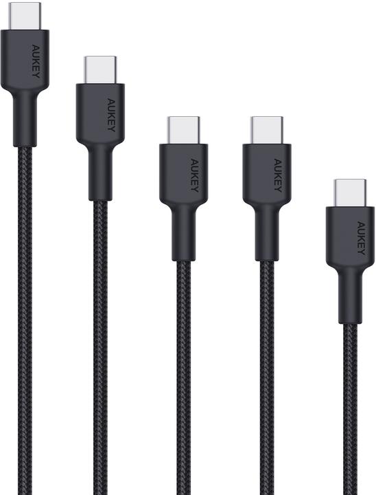 Aukey USB Type C - USB Type C (0.50 m, USB 2.0)