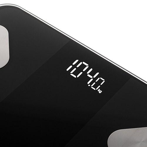 Produktbild Adler Smart Bathroom Scale | AD 8186b | Maximum weight (capacity) 180 kg | Accuracy 100 g | Body Mass Inde (180 kg)