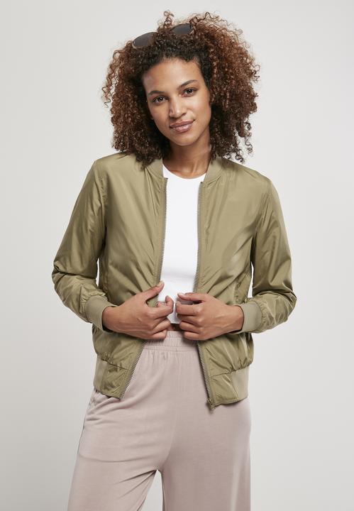 Image du produit Urban Classics Veste bombardier légère pour femmes (4XL)