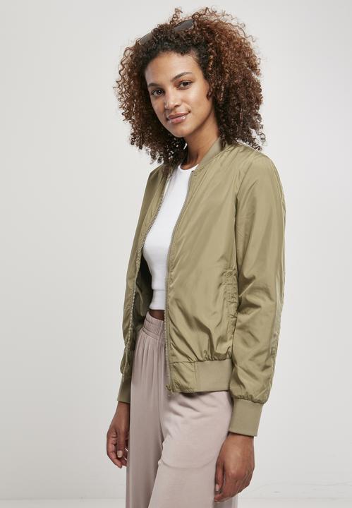 Image du produit Urban Classics Veste bombardier légère pour femmes (4XL)