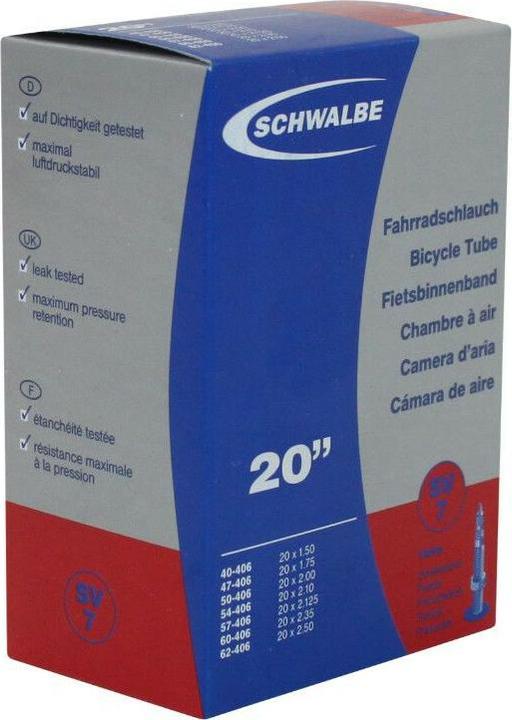 Produktbild Schwalbe Sv7 (Presta (SV), 20", 40 mm)