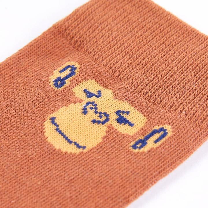 Actual product image VidaXL Children's socks 5 pairs EU 23-26,Material: 78 % cotton. 20 (5-pack, 23 - 26)