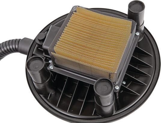 Produktbild Cleancraft Aschestaubsauger flexCAT 121 VCA Sammelt mühelos kalte Asche, Sand und groben Schmutz (Nass-Trockensauger)