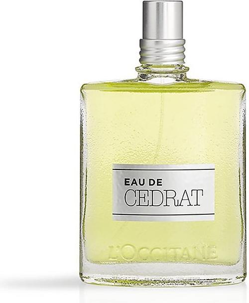 Actual product image L'Occitane Eau de Cédrat (Eau de toilette, 75 ml)