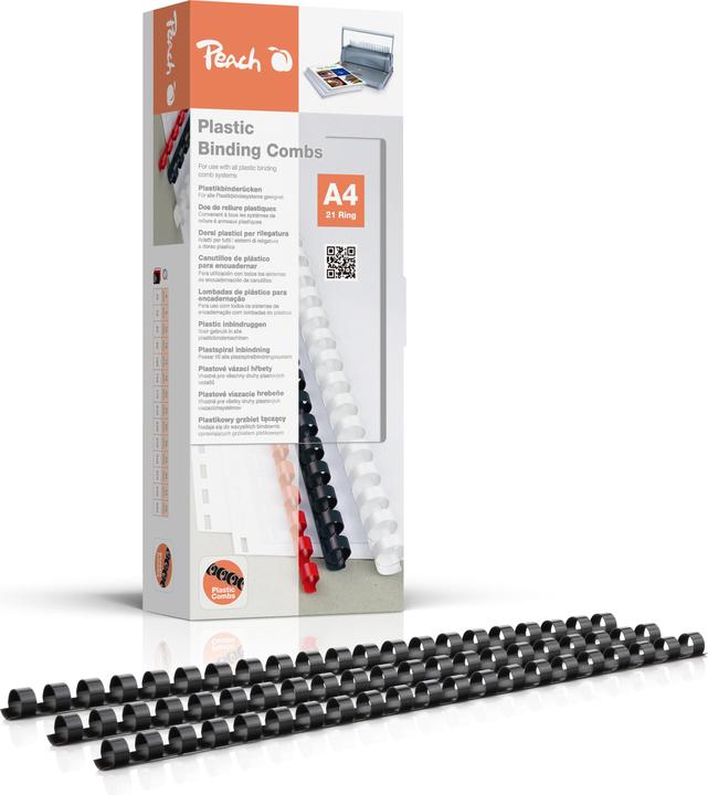 Immagine prodotto Peach rilegatura posteriore 10mm