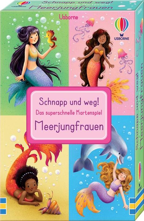 Produktbild Schnapp und weg! Das superschnelle Kartenspiel: Meerjungfrauen (Deutsch)