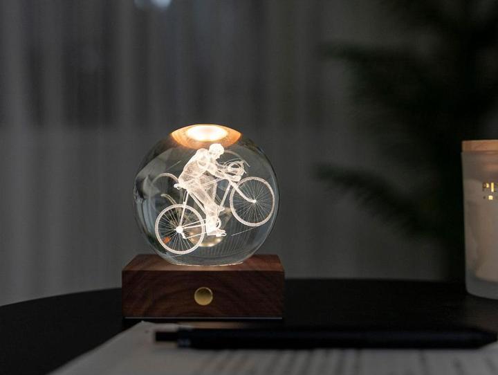 Immagine prodotto Gingko Amber Crystal Light