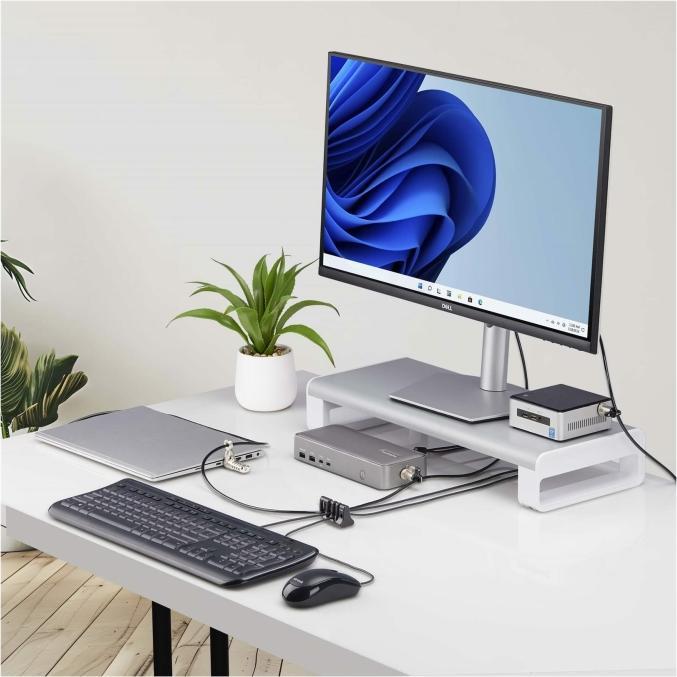 Immagine prodotto StarTech COM Blocca cavo periferico/supporto cavo Blocca cavo computer Blocca cavo Usa con