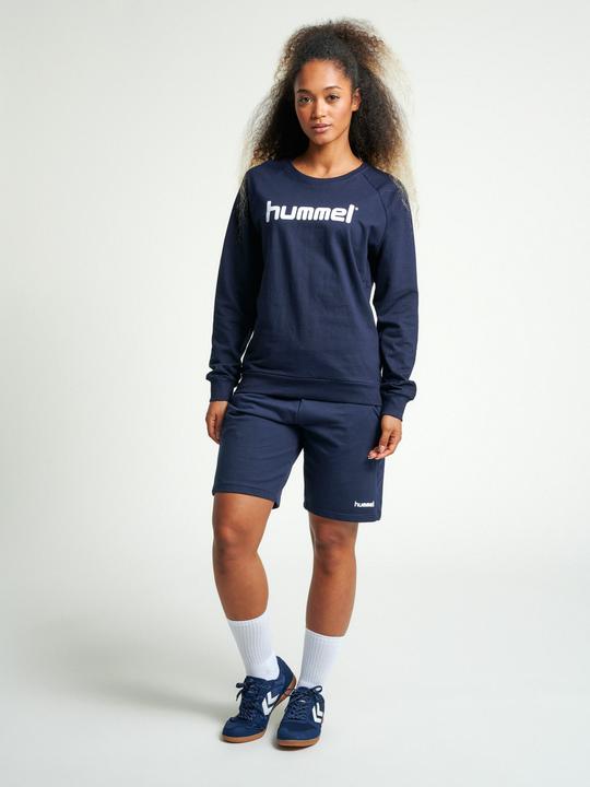 Image du produit hummel Go Cotton Logo Sweatshirt Femme (S)