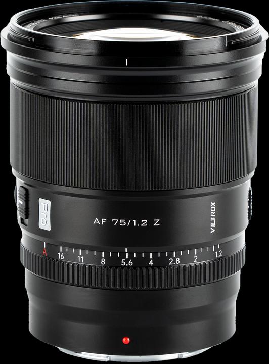 Produktbild Viltrox AF 75mm F/1.2 Nikon Z (Nikon Z, APS-C / DX)