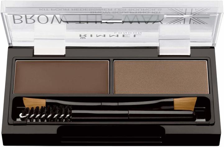Actual product image Rimmel London Brow This Way (Medium Brown)
