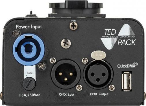 Produktbild Showtec TED Pack Single 1-kanaals dimmer