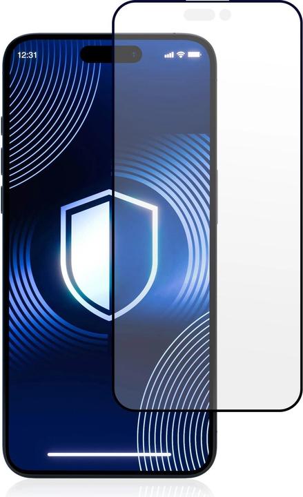 Productafbeelding 3MK HardGlass Mat Max iPhone 16 6.1" (1 Stuk, Apple iPhone 16)