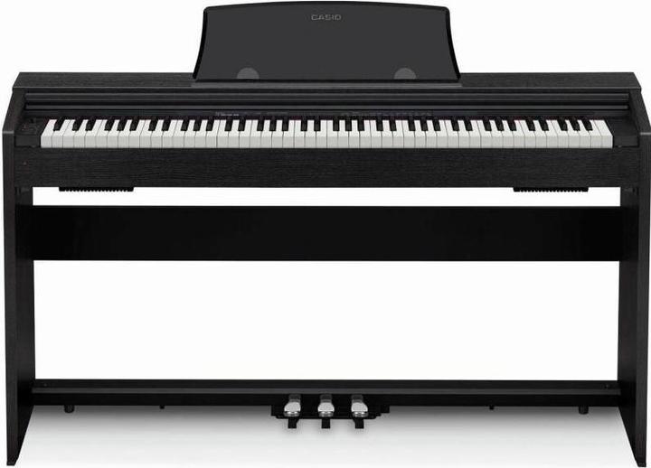 Immagine prodotto Casio Privia PX-770BK Pianoforte elettrico nero (88 Chiavi)