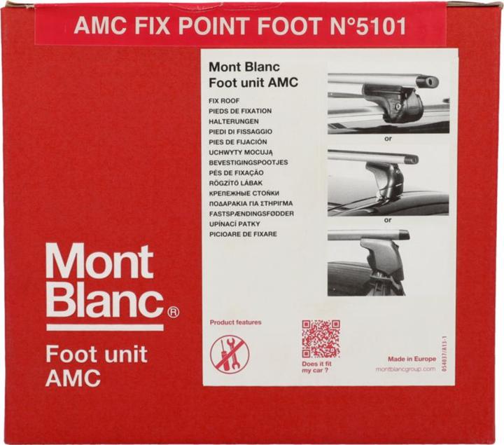 Immagine prodotto Montblanc Carrier Staffa AMC punto di fissaggio Piede n. 5101