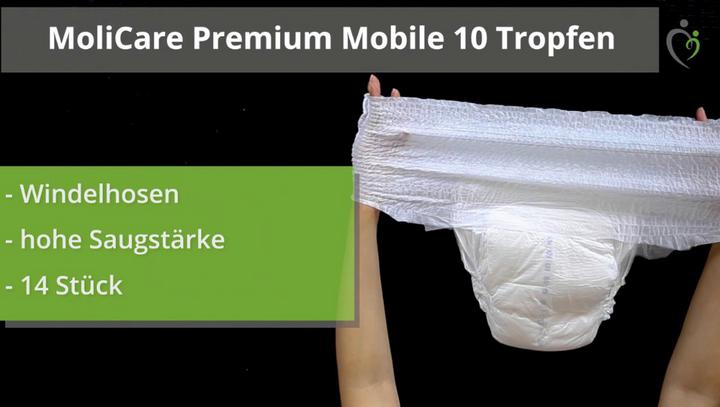 Produktbild MoliCare Mobile 10 Inkontinenz Pants (14 x, XL)