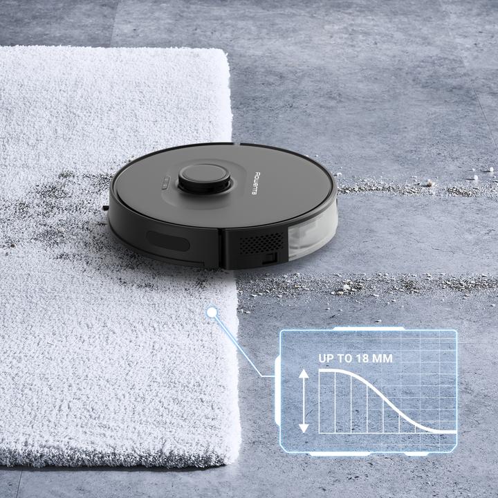 Image du produit Rowenta RR8575WH (Robot d'aspiration et de nettoyage)