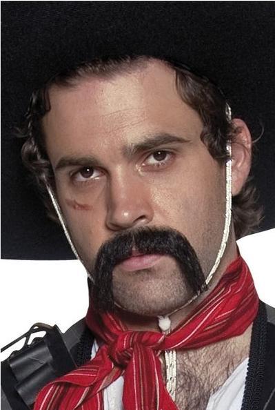 Actual product image Smiffys Beard western style Mexican
