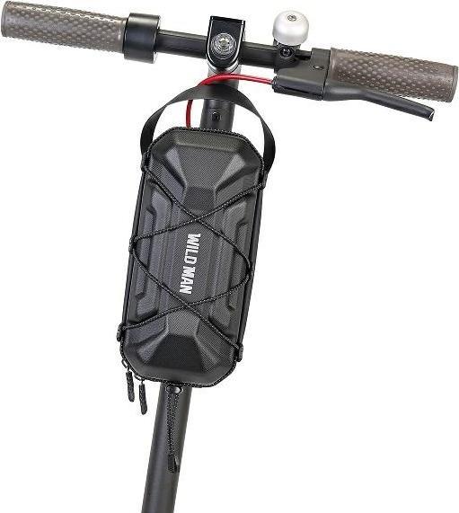 Actual product image Wildman Etui/uchwyt na hulajnogę GD6X sakwa na ramę czarna/black
