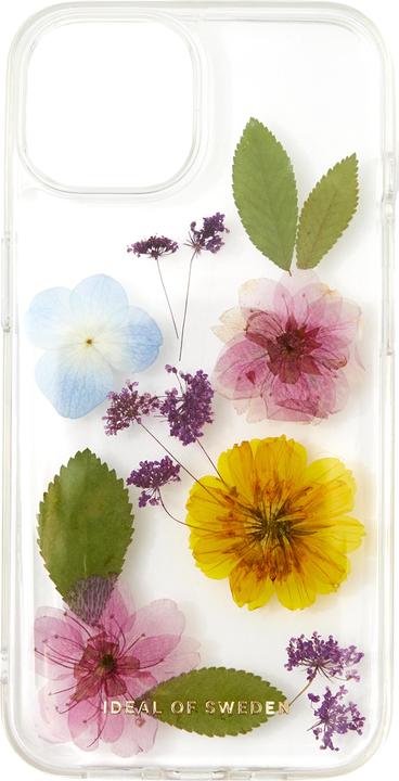 Actual product image iDeal Of Sweden Clear Case iPhone 13 / 14 / 15 / 16e Summer Blossom (Apple iPhone 13, Oppo A16e)