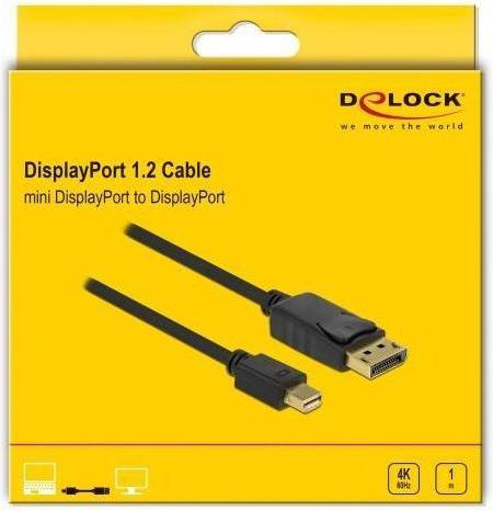 Actual product image Delock Mini DisplayPort — DisplayPort (1 m, DisplayPort)