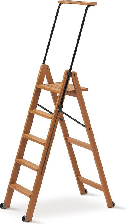Actual product image Europe & Nature Ladder for library (49.50 cm)