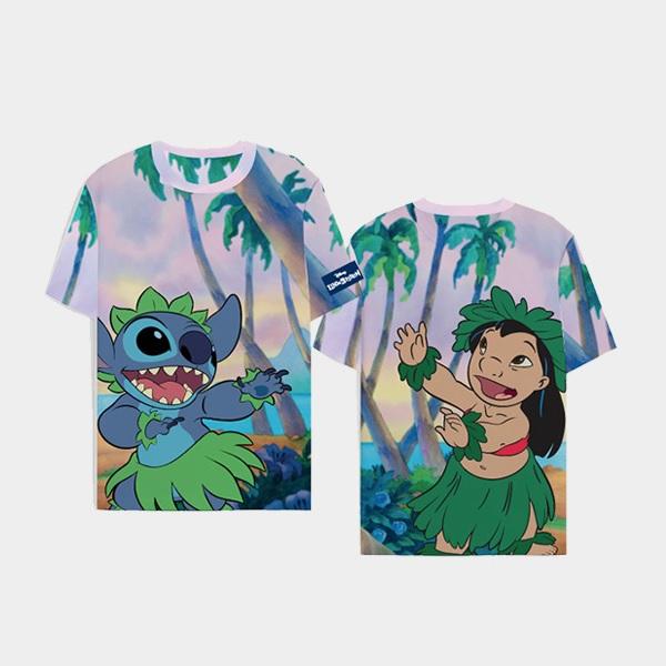 Produktbild Difuzed Lilo & Stitch T-Shirt AOP (M) (M)