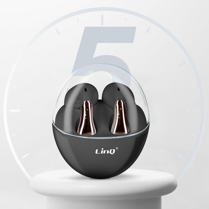 Produktbild LinQ R555 Bluetooth Kopfhörer (5 h, Kabellos)