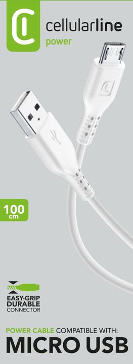 Actual product image Cellularline Colour (1 m, USB 2.0)