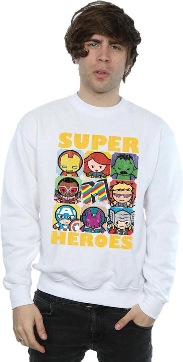 Produktbild Kawaii Super Heroes Sweatshirt (L)