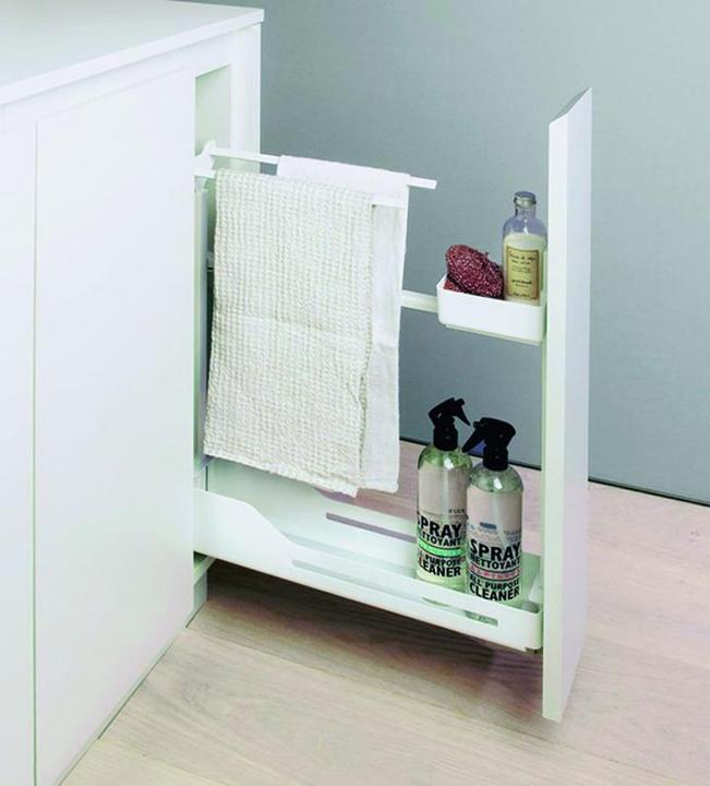 Actual product image Peka Metall Towel front full extension Snello Libell