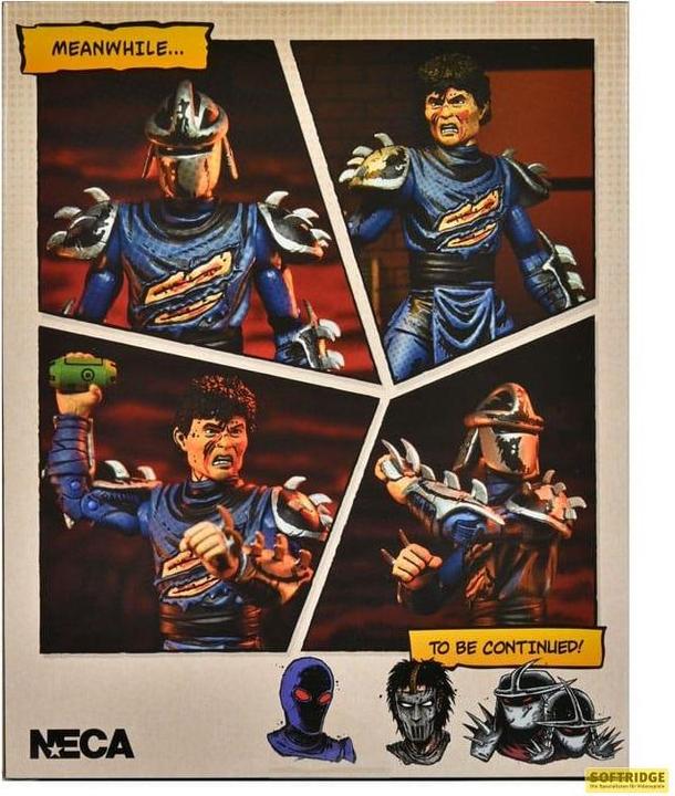 Image du produit Neca Tortues Ninja (Mirage Comics) figurine Battle Damaged Shredder 18 cm