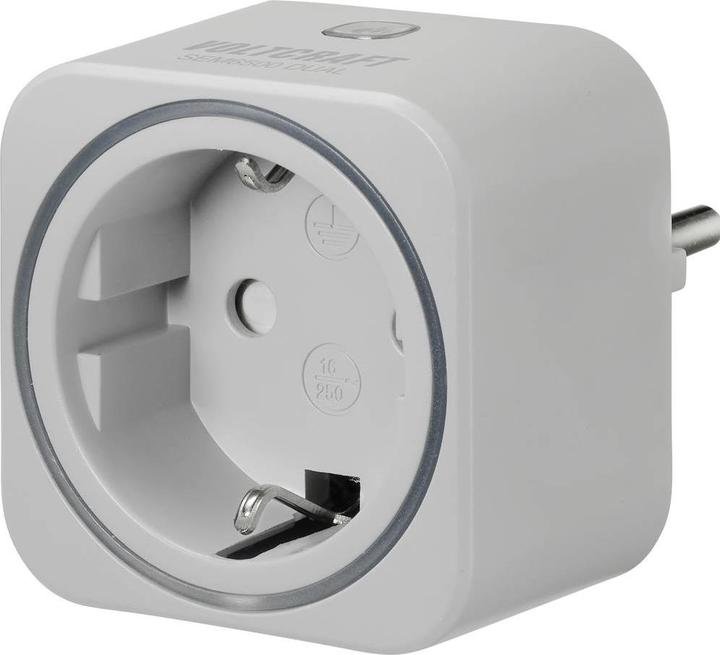 Immagine prodotto Voltcraft SEM6500 DUAL misuratore di costi energetici con presa radiocomandata, esportazione di dati
