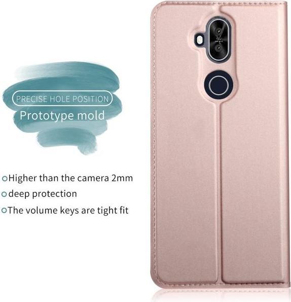 Actual product image MU Classic Classic Leather Bookcover Series (Asus Zenfone 5 Lite (ZC600KL))