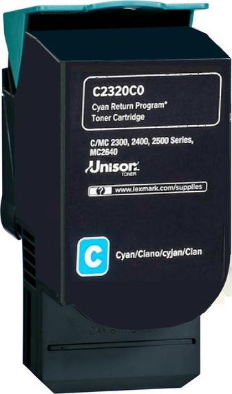 Actual product image Lexmark C2320C0 (C)