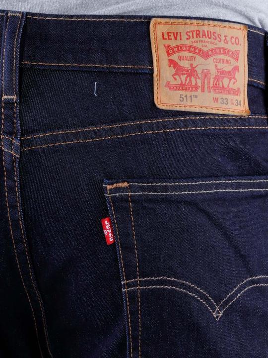 Actual product image Levis 511 Jeans Slim Fit dark hollow (W34/L32)