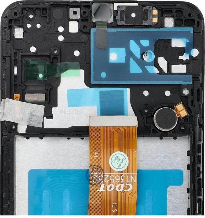 Produktbild FixCell LCD display! LCD Display for SAMSUNG A04s OEM with full frame (Display)