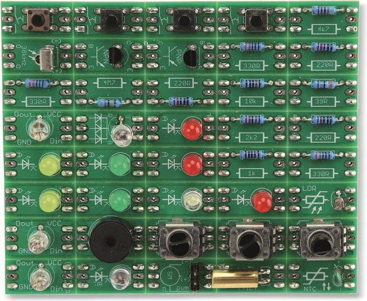 Image du produit Pollin Electronic Kit de démarrage Pollin Arduino V1
