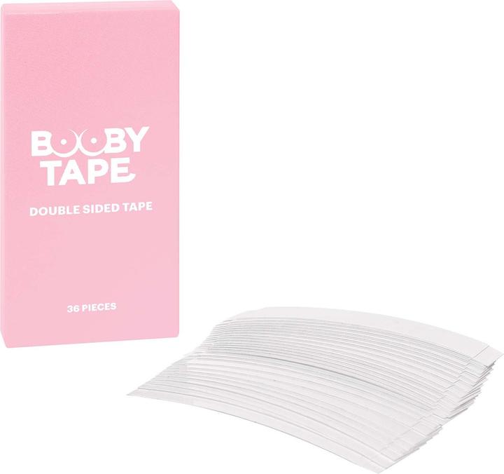 Booby Tape Double Sided Tape (One Size, Einzelpack)