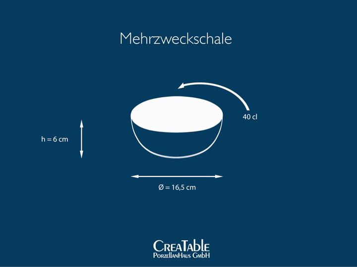 Productafbeelding CreaTable Collectie Natuur (16.50 cm, 6 x)