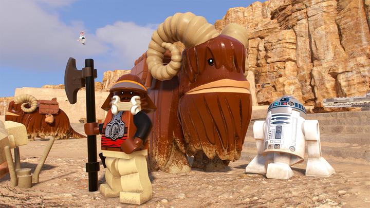 Immagine prodotto WB Xbox One LEGO Star Wars: La saga degli Skywalker (Xbox One S)