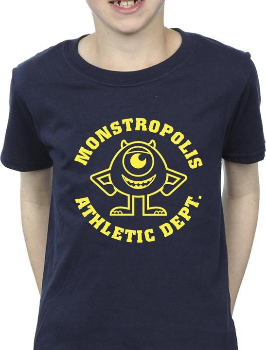 Immagine prodotto Disney Monsters University Monstropolis Maglietta Ragazzi (140, 146)
